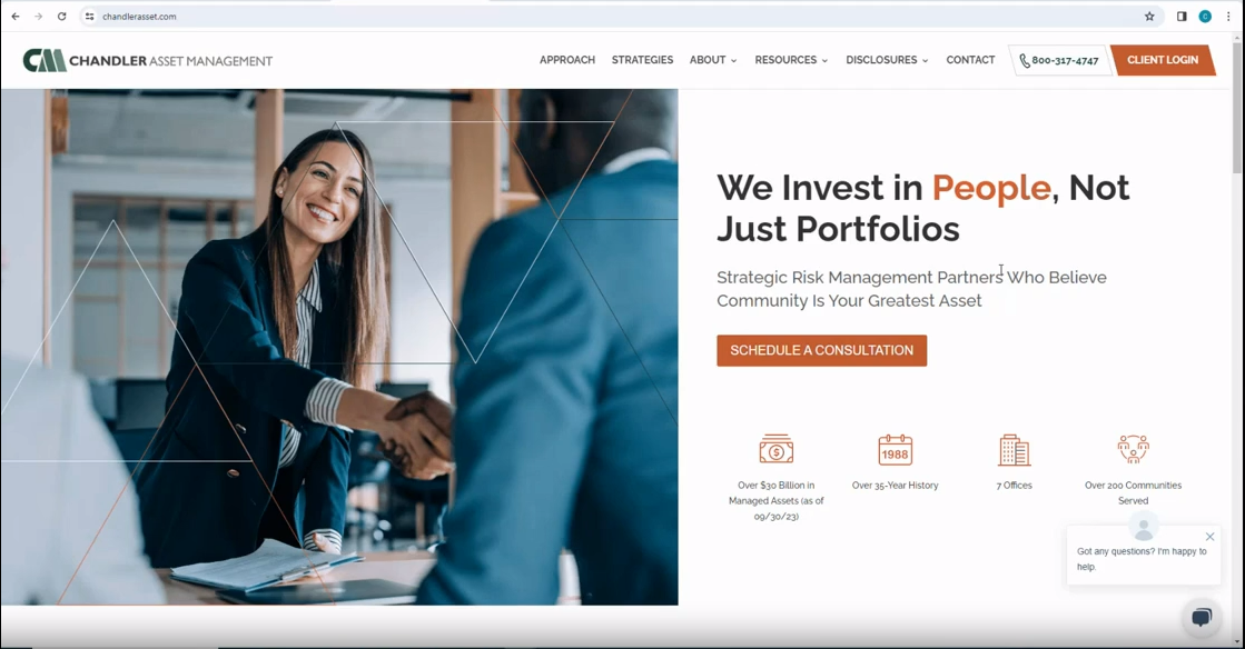 Introducing Chandler's New Client Portal
