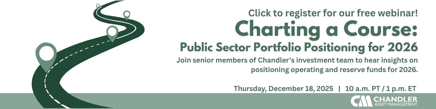 Charting a Course Public Sector Portfolio Positioning for 2026 Charting a Course Public Sector Portfolio Positioning for 2026
