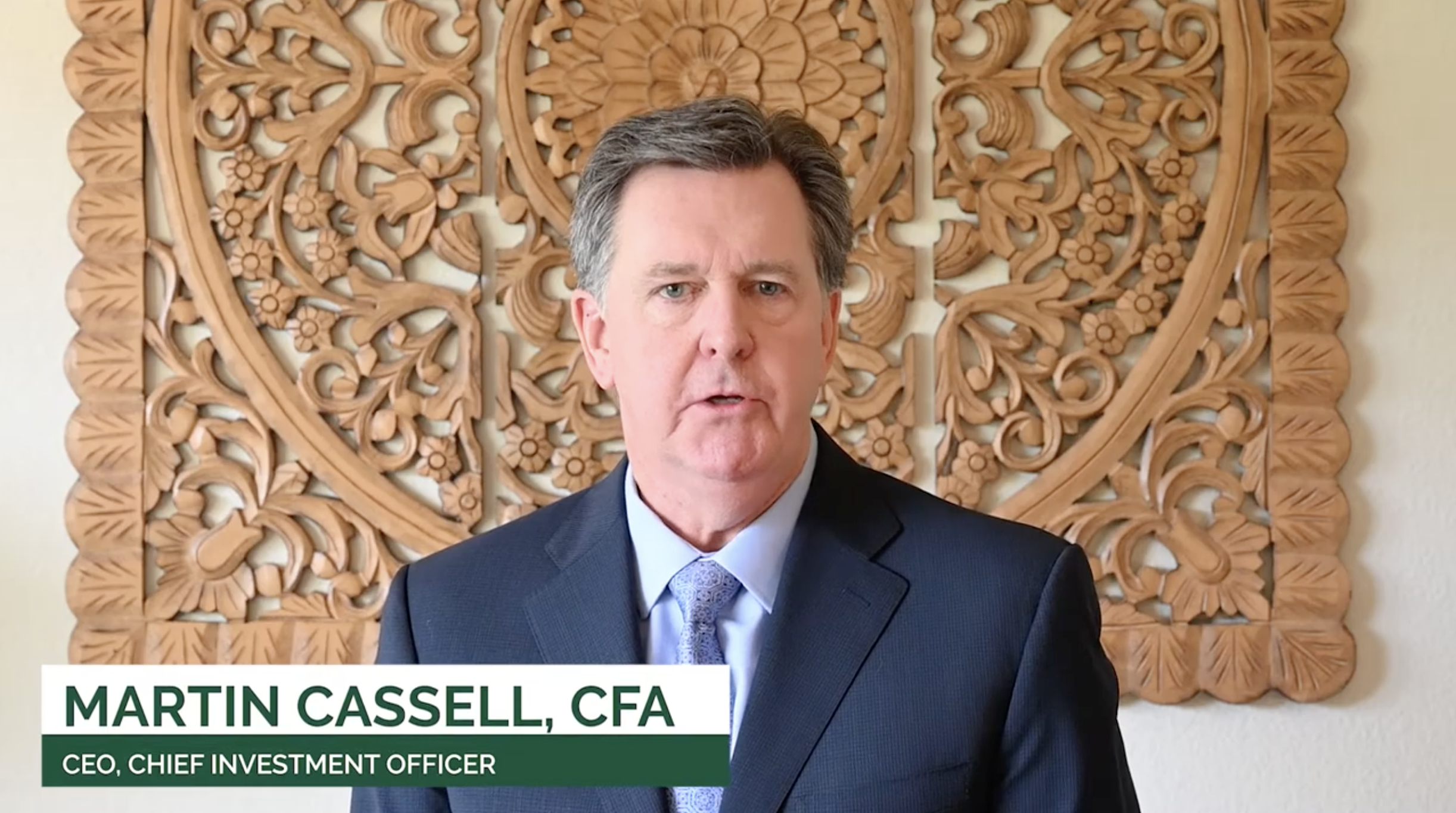 A message from the CEO of Chandler Asset Management Inc.